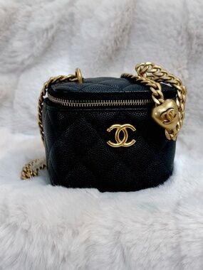 Chanel Mini Vanity Coco Love Bag